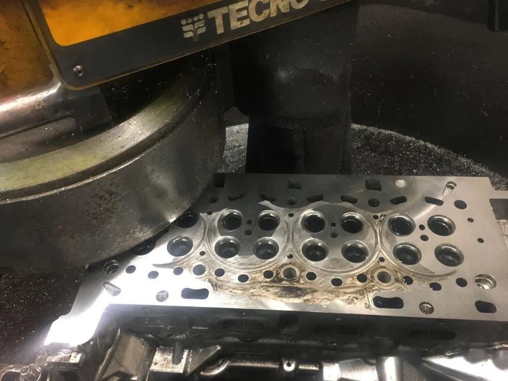 Engine rebuild photo