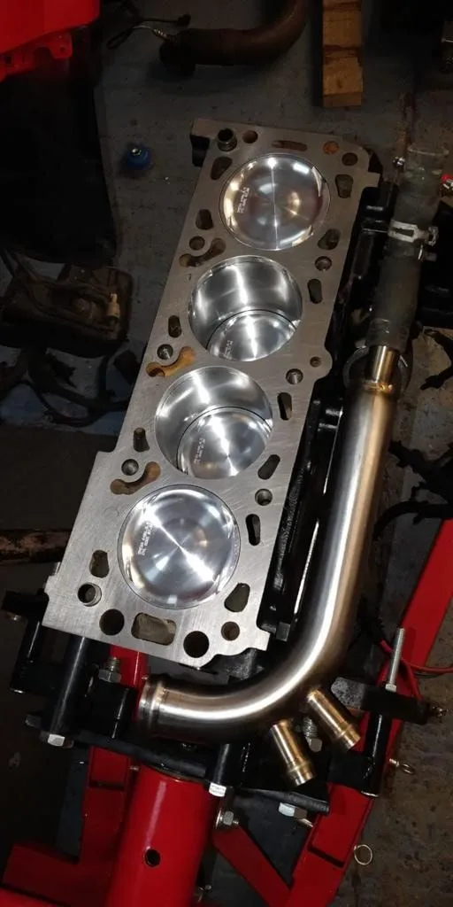 Engine rebuild photo